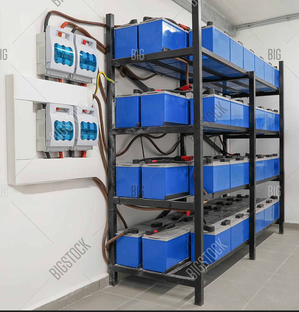 Smart Home with UPS & Battery Room